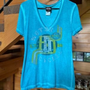 Bourbon Street Harley Davidson T-Shirt